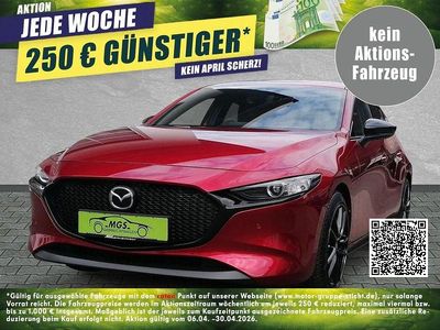 Usata Mazda 3 Homura-Line 150 CV (110 kW) 2022 Rosso Berlina