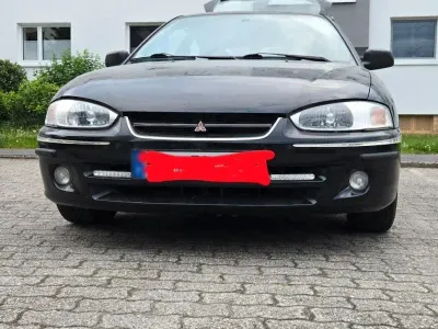 Gebraucht Mitsubishi Colt 90 PS (66 kW) 1998 Schwarz Kleinwagen