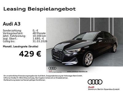 Neu Audi A3 150 PS (110 kW) 2026 Limousine