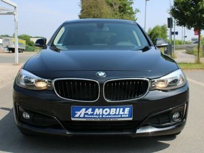 Gebraucht BMW 318 Gran Turismo Advantage 150 PS (110 kW) 2016 Schwarz metallic Limousine