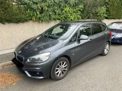 Gebraucht BMW 218 Active Tourer Sport Line 136 PS (100 kW) 2018 Schwarz Van / Kleinbus