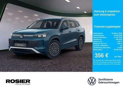 Usata VW Tayron Life 193 CV (141 kW) 2025 Blu SUV