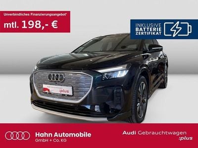 Gebraucht Audi Q4 e-tron S-Line 150 kW (204 PS) 2022 Mythosschwarz metallic SUV