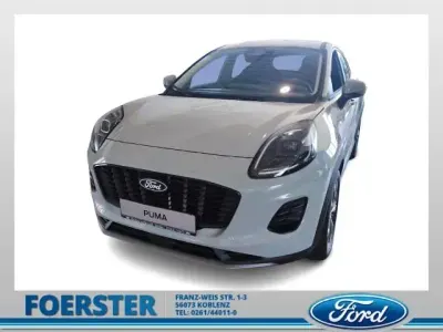 Neu Ford Puma Titanium 125 PS (91 kW) 2026 Grau SUV
