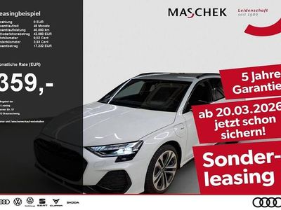 Gebraucht Audi A3 S-Line 204 PS (150 kW) 2025 Weiß Limousine