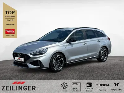 Neu Hyundai i30 N Line 150 PS (110 kW) 2026 Abyss black Kombi