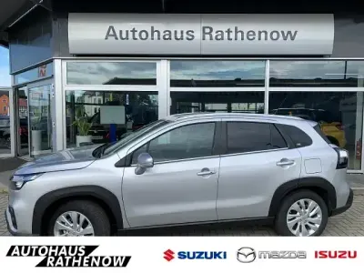 Neu Suzuki SX4 S-Cross Comfort 129 PS (94 kW) 2025 Silber SUV