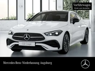 Gebraucht Mercedes CLE220 AMG 197 PS (144 kW) 2026 Weiß Coupé