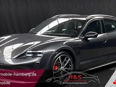 Gebraucht Porsche Taycan Cross Turismo 419 kW (571 PS) 2021 Vulkangrau Kombi