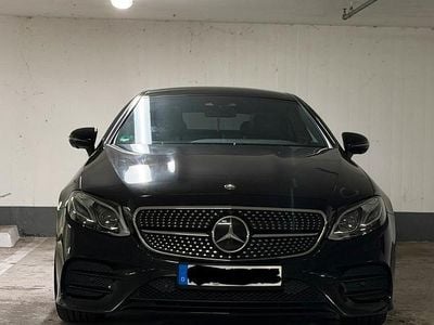Gebraucht Mercedes E400 Night 333 PS (244 kW) 2017 Schwarz Coupé