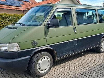 Usata VW T4 102 CV (75 kW) 1997 Verde Furgone