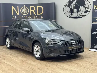 Gebraucht Audi A3 Design 116 PS (85 kW) 2022 Manhattangrau metallic (metallic) Limousine
