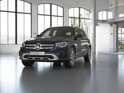 Brugt Mercedes GLC200 163 HK (119 kW) 2022 Sort SUV