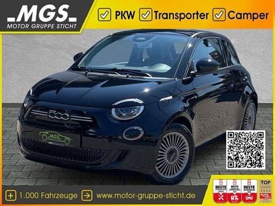 Gebraucht Fiat 500e Icon 69 kW (95 PS) 2023 Onyx schwarz Kleinwagen