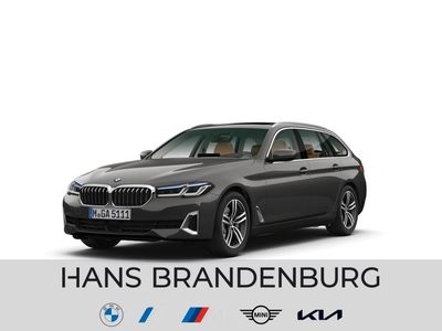 gebraucht BMW 530 d Touring HUD AHK Panorama Navi digitales Cockpit Laserlicht LED Blendfreies Fernl. Dyn. Kurvenlicht