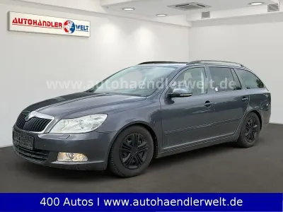 Gebraucht Skoda Octavia Elegance 160 PS (117 kW) 2010 Grau Kombi