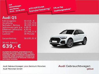 Gebraucht Audi Q5 Advanced 299 PS (219 kW) 2025 Weiß SUV