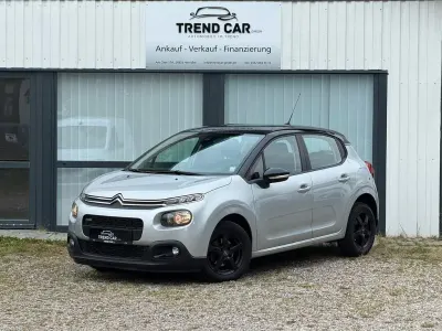 Gebraucht Citroën C3 PureTech 82 PS (60 kW) 2017 Silber Limousine