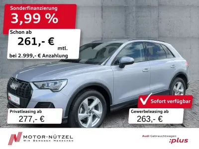 Gebraucht Audi Q3 Advanced 150 PS (110 kW) 2025 Florettsilber metallic SUV