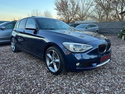 Gebraucht BMW 118 Performance 170 PS (125 kW) 2014 Blau Kleinwagen