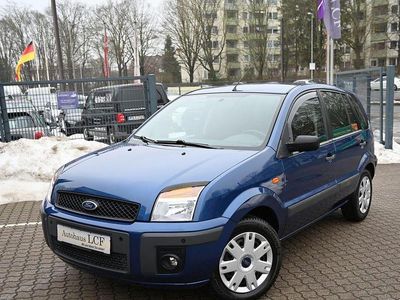Blau Gebraucht 2008 Ford Fusion Style Kleinwagen | 4.490 € (Etwas zu teuer)