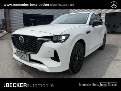 Gebraucht Mazda CX-60 Homura-Line 192 PS (141 kW) 2022 Rhodium weiss SUV