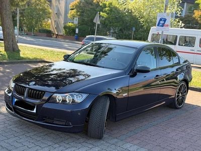 Brugt BMW 320 150 HK (110 kW) 2005 Blå Sedan