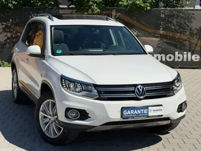 Gebraucht VW Tiguan Cup 177 PS (130 kW) 2014 Weiß SUV