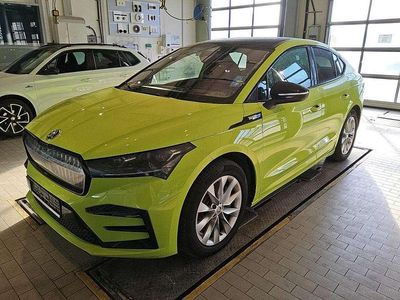 Gebraucht Skoda Enyaq iV Lounge 219 kW (299 PS) 2022 Mamba grün SUV
