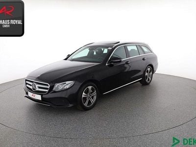Gebraucht Mercedes E200 Avantgarde 184 PS (135 kW) 2018 Obsidianschwarz Kombi