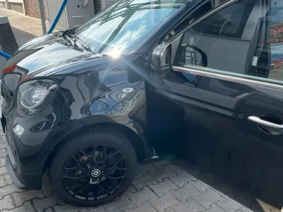 Gebraucht Smart ForFour Brabus 71 PS (52 kW) 2019 Schwarz Kleinwagen