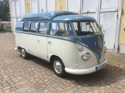 Gebraucht VW T1 80 PS (58 kW) 1966 Weiß Van
