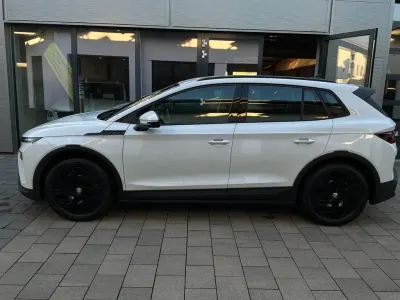 Neu Skoda Elroq Tour 125 kW (170 PS) 2026 Moon white perleffect SUV