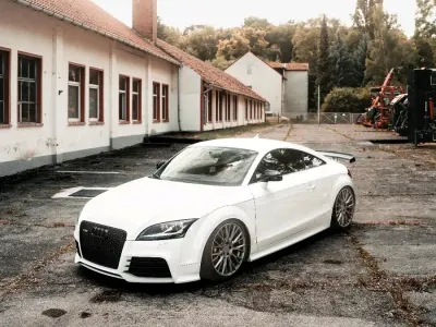 Gebraucht Audi TT RS Sport 520 PS (382 kW) 2010 Weiß Coupé