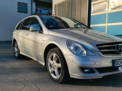 Gebraucht Mercedes R300 190 PS (139 kW) 2010 Silber Van / Kleinbus