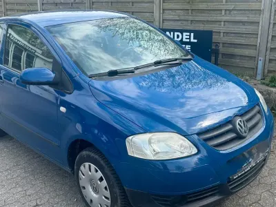 Gebraucht VW Fox 54 PS (39 kW) 2007 Andere farben Kleinwagen