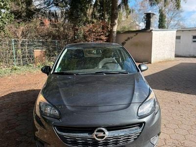 Gebraucht Opel Corsa Edition 69 PS (50 kW) 2017 Grau Kleinwagen
