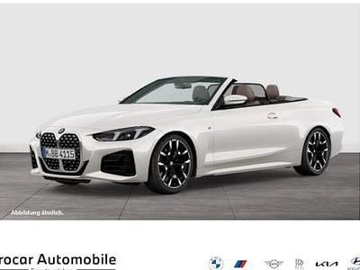 Mineralweiß metallic Gebraucht 2025 BMW 420 Performance Cabrio | 48.840 € (Superpreis)