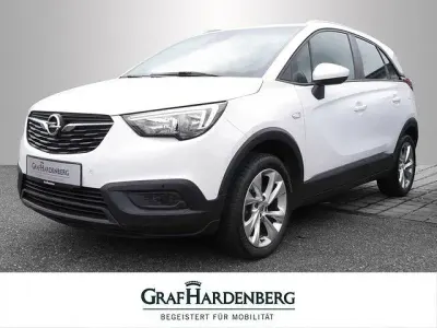 Gebraucht Opel Crossland X Edition 131 PS (96 kW) 2020 Weiß SUV