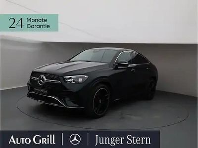 Gebraucht Mercedes GLE450 AMG 367 PS (269 kW) 2024 Metalliclack smaragdgrün Coupé