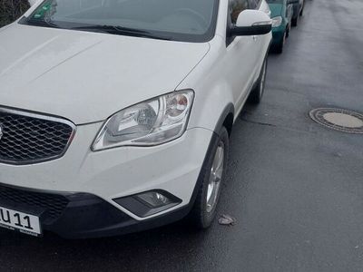 gebraucht Ssangyong Korando 2.0 l Diesel e-XDi 200 DPF Sapphire ...