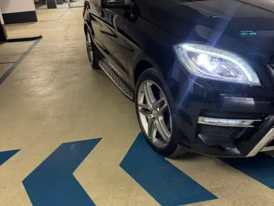 Occasion Mercedes ML350 AMG 258 ch (189 kW) 2014 Noir SUV