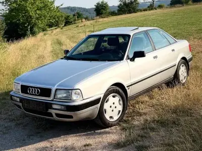 Gebraucht Audi 80 90 PS (66 kW) 1991 Grau Limousine