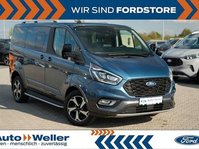 Gebraucht Ford Tourneo Active 185 PS (136 kW) 2021 Blau Van / Kleinbus