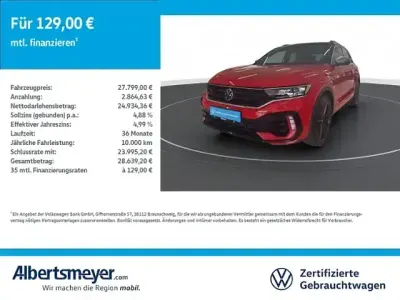 Occasion VW T-Roc