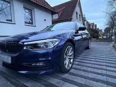 Gebraucht BMW 540 Sport Line 320 PS (235 kW) 2018 Blau Kombi