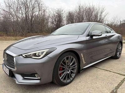 Gebraucht Infiniti Q60 Sport Tech 405 PS (297 kW) 2017 Grau Coupé