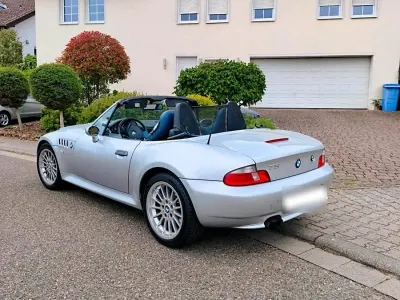 Brugt BMW Z3 M Sport 170 HK (125 kW) 2001 Sølv Cabriolet