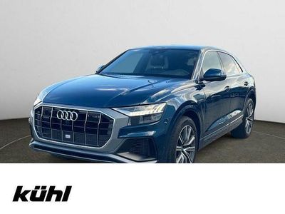 Gebraucht Audi Q8 Ambiente 340 PS (250 kW) 2021 Galaxisblau metallic SUV