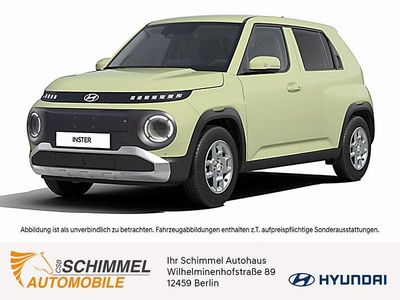 Neu Hyundai Inster Trend 71 kW (97 PS) 2026 Gelb Kleinwagen